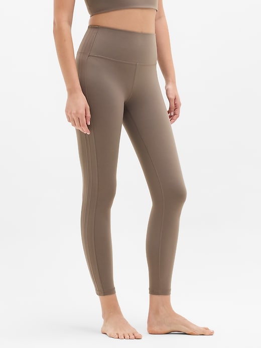 Image number 2 showing, Salutation Pintuck High Rise 7/8 Legging