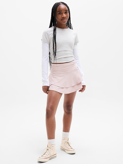 Image number 1 showing, Athleta Girl Serve Skort
