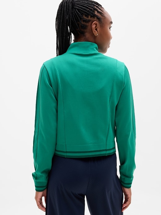 Image number 3 showing, Athleta Girl Rise Above Rib Cardigan