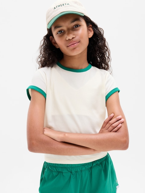 Athleta Girl Right Moves Core Tee