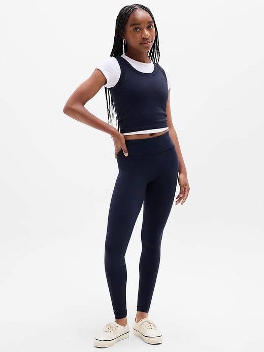 Image number 1 showing, Athleta Girl Elation High Rise Legging