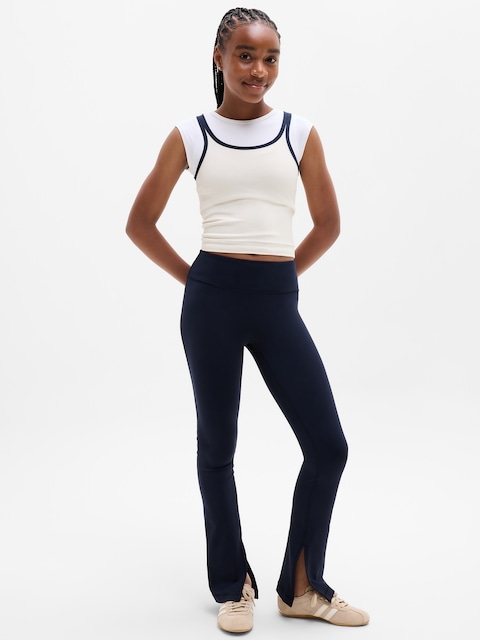 Athleta Girl Elation Mid Rise Flare