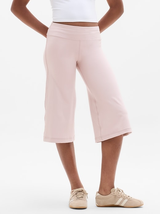 Image number 2 showing, Athleta Girl Elation Low Rise Crop Flood