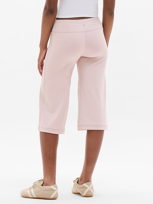 Image number 3 showing, Athleta Girl Elation Low Rise Crop Flood