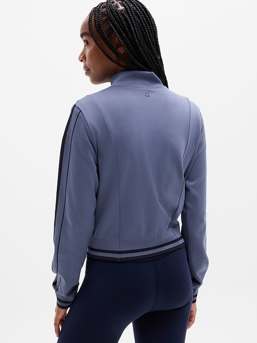Image number 3 showing, Athleta Girl Rise Above Rib Cardigan