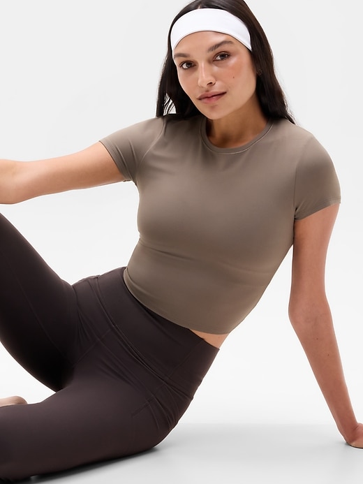 Image number 2 showing, Transcend Open Back Tee