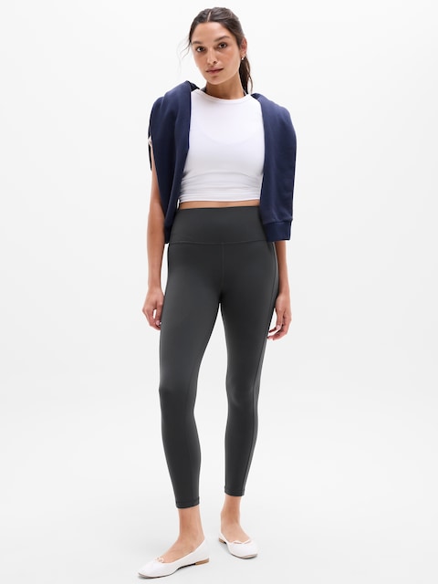 Salutation Pintuck High Rise 7/8 Legging
