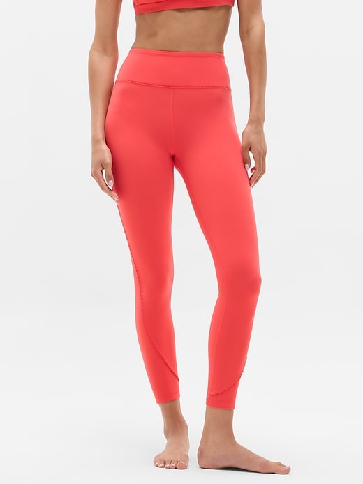 Image number 2 showing, Elation Ultra High Rise Picot 7/8 Legging
