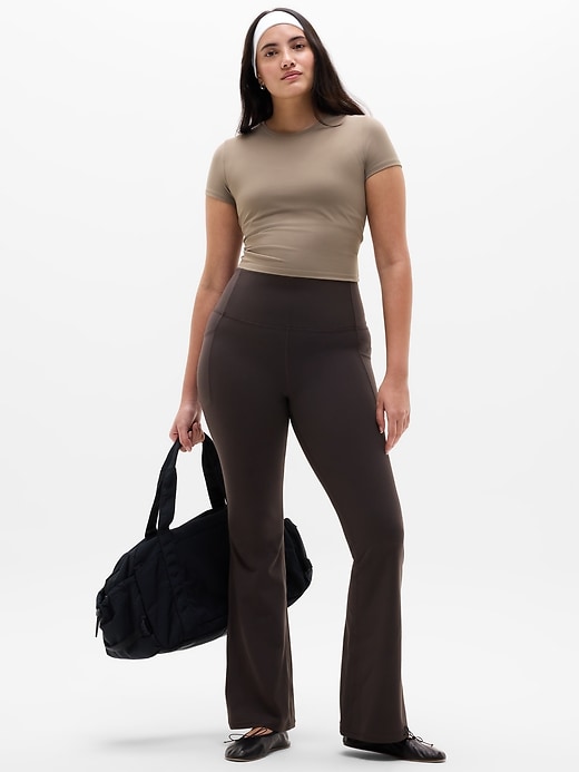 Image number 5 showing, Transcend Open Back Tee