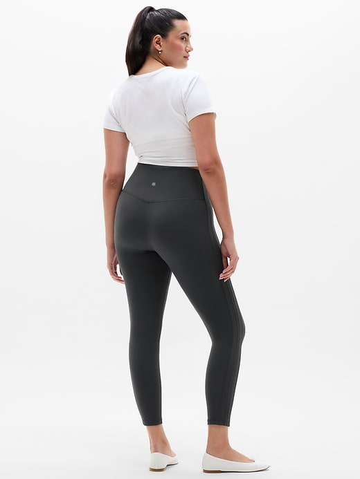 Image number 6 showing, Salutation Pintuck High Rise 7/8 Legging