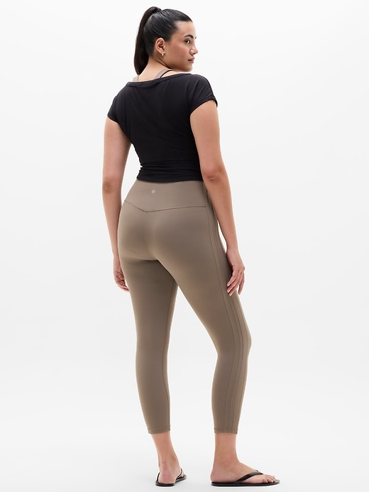 Image number 5 showing, Salutation Pintuck High Rise 7/8 Legging