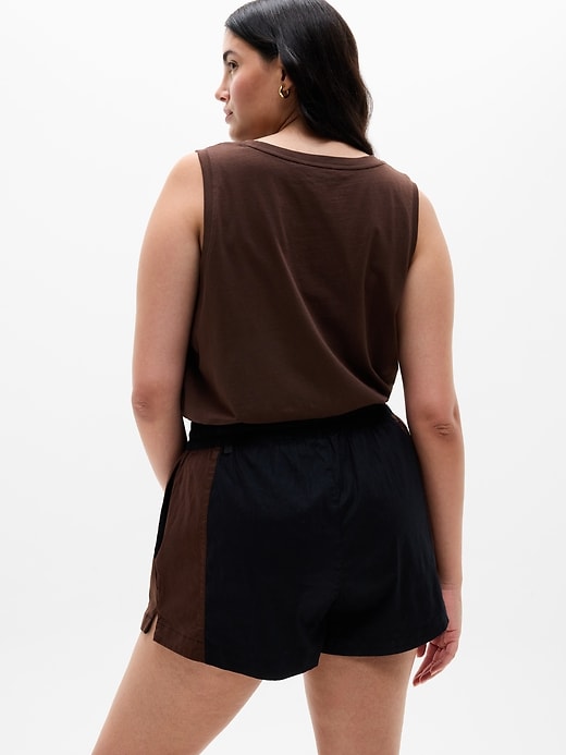 Image number 5 showing, SuperLinen Blend 3" Short