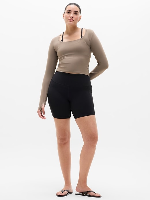 Image number 5 showing, Transcend Open Back Top