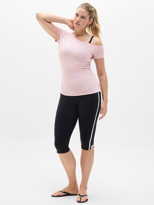 Image number 4 showing, Move With Ease One Shoulder Tee