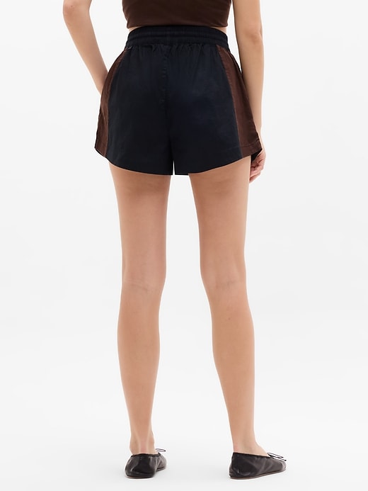 Image number 3 showing, SuperLinen Blend 3" Short