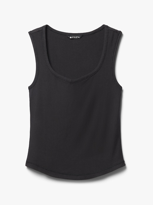 Image number 7 showing, Perfect Rib Sweetheart Tank