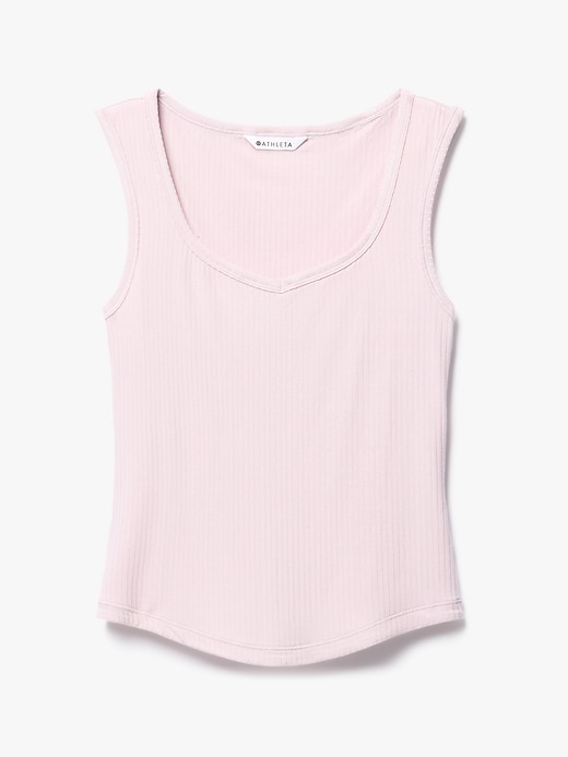 Image number 7 showing, Perfect Rib Sweetheart Tank