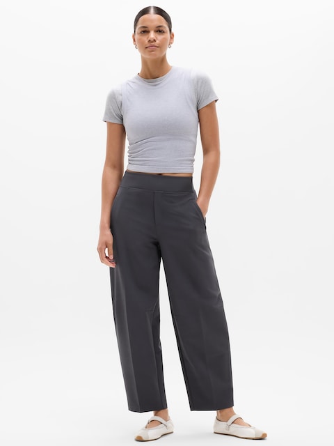 Endless High Rise Barrel Pant