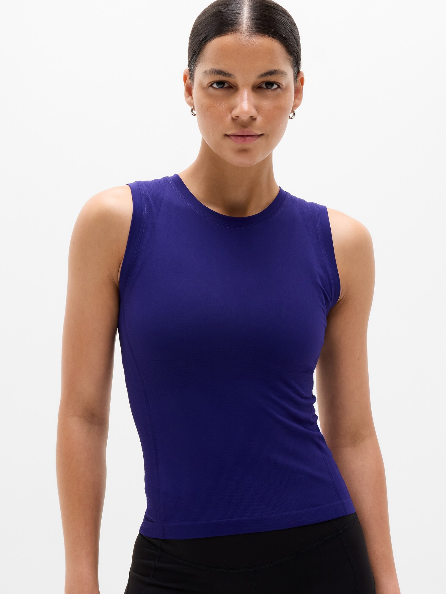 Athleta Women's Momentum Flex Muscle Tank Blue Size M