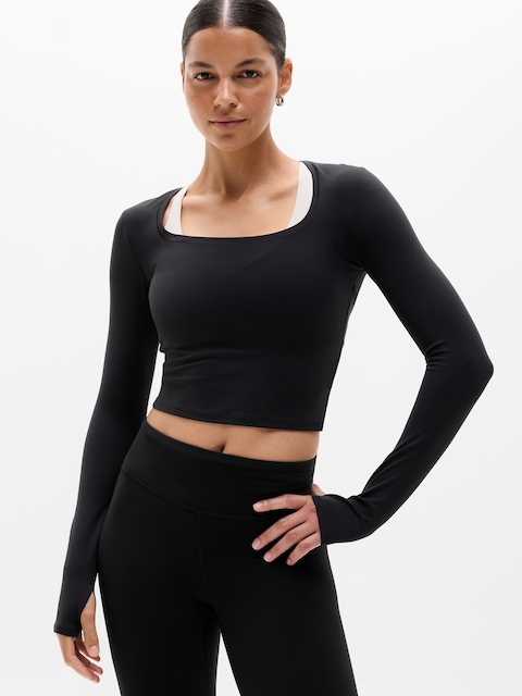 Transcend Open Back Top