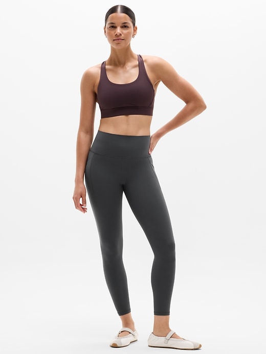 Image number 1 showing, Salutation Stash High Rise 7/8 Legging