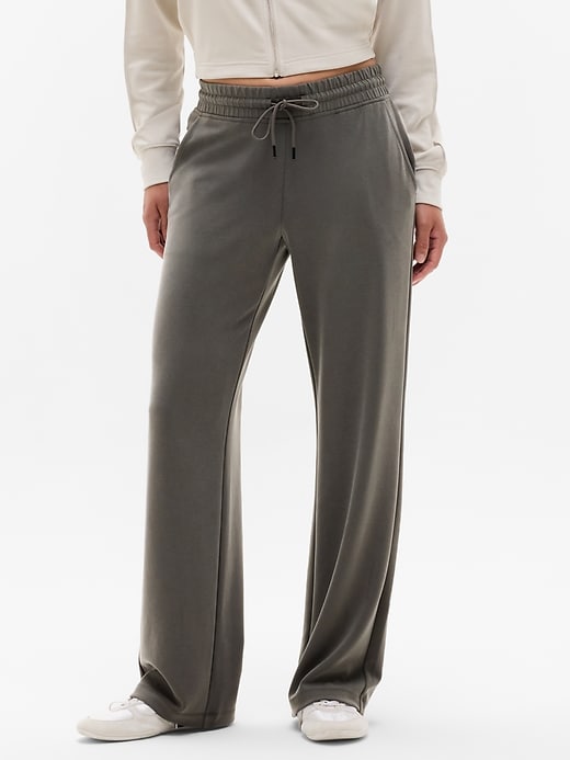Image number 2 showing, Seasoft Mid Rise Straight Pant