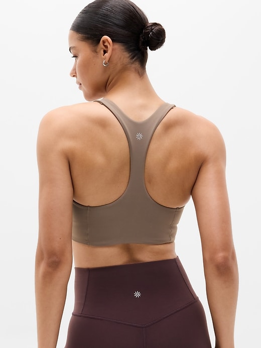 Image number 3 showing, Transcend Longline Bra A-C