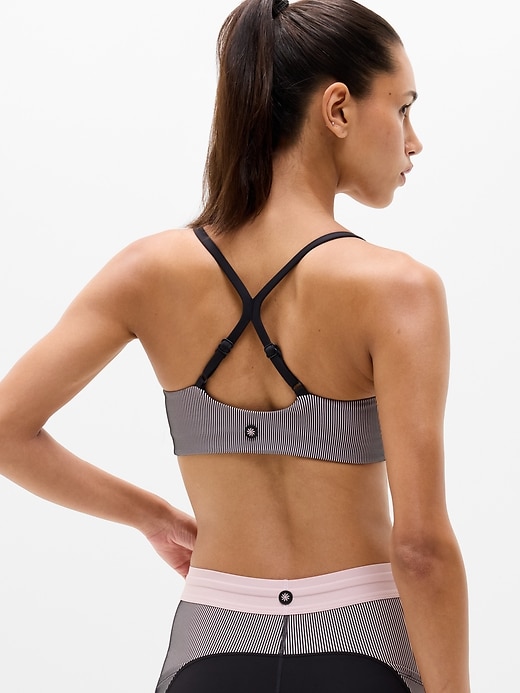Image number 3 showing, Invigorate Ribbed Sports Bra A-C