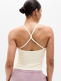 Image number 3 showing, Transcend Crossback Built-In Bra Tank