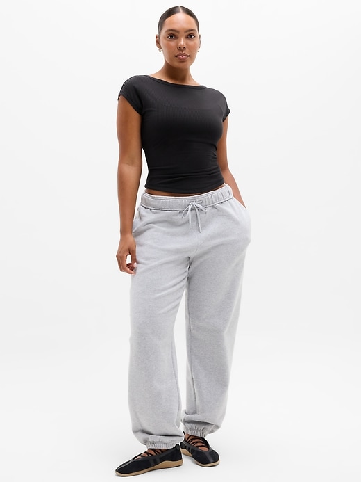 Image number 5 showing, Perfect Rib Boatneck Tee