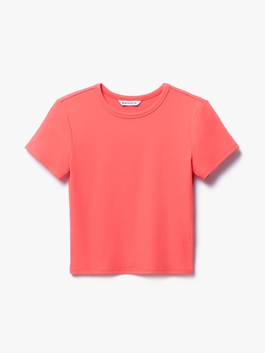 Image number 6 showing, Signature Rib Crop Tee