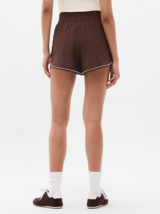 Image number 5 showing, Weekender High Rise Picot 3" Run Short