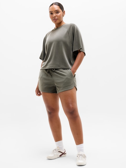 Seasoft Mid Rise 4" Short