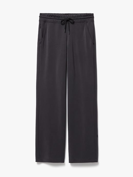 Image number 7 showing, Seasoft Mid Rise Straight Pant