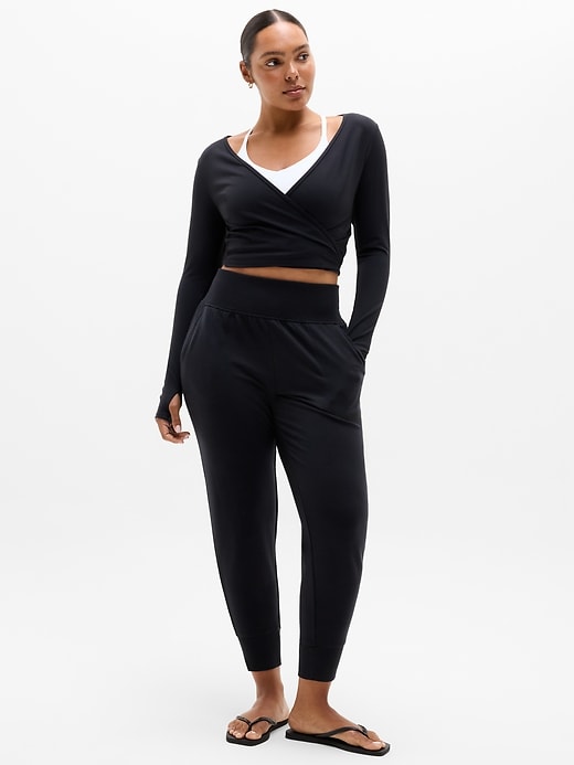 Image number 4 showing, Coaster Luxe High Rise Jogger