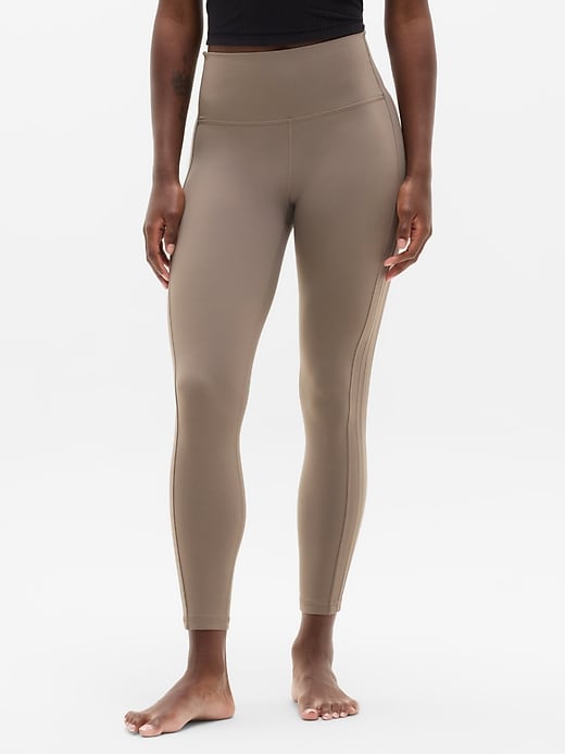 Image number 2 showing, Salutation Pintuck High Rise 7/8 Legging