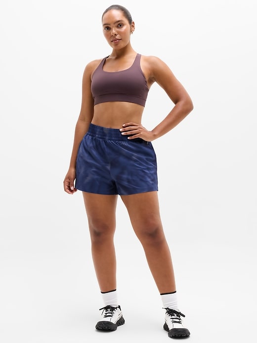 Image number 1 showing, Weekender High Rise 3" Run Short