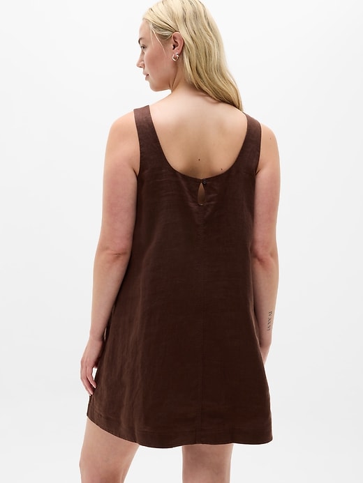 Image number 6 showing, Retreat Linen Dress