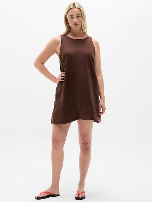 Image number 5 showing, Retreat Linen Dress