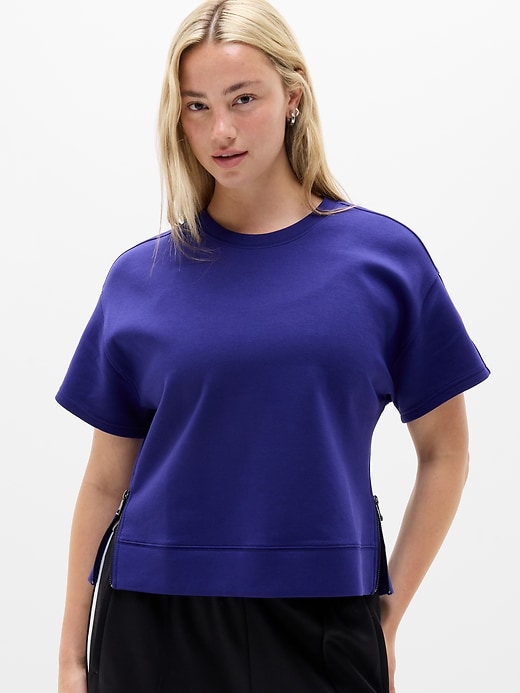 Image number 1 showing, Form Knit Sweatshirt Tee