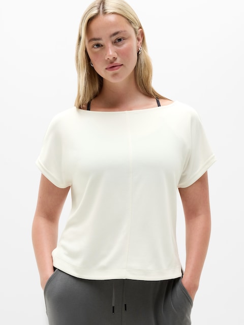 Seasoft Boat Neck Tee
