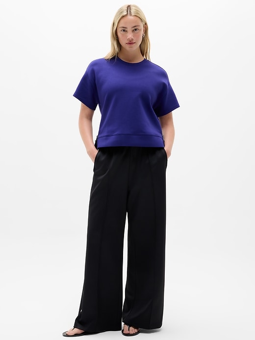 Image number 2 showing, Form Knit Sweatshirt Tee