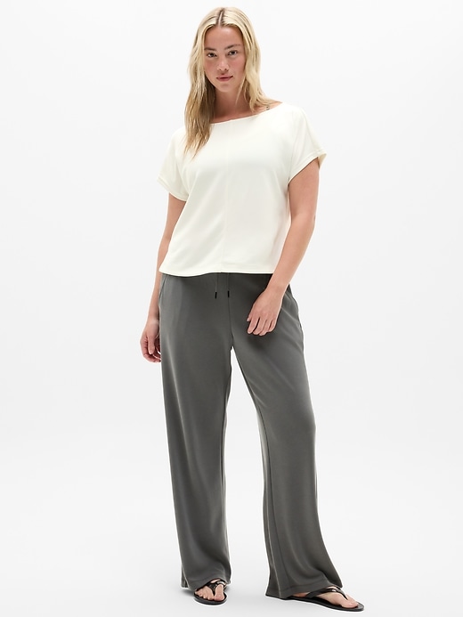 Image number 2 showing, Seasoft Boat Neck Tee