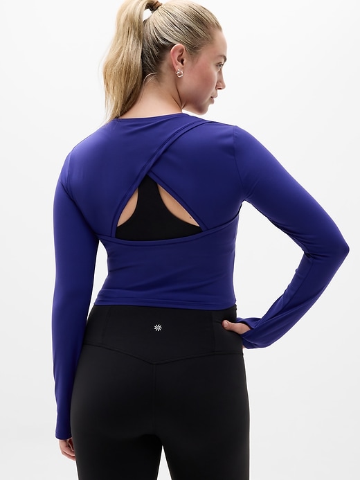 Image number 6 showing, Transcend Open Back Top