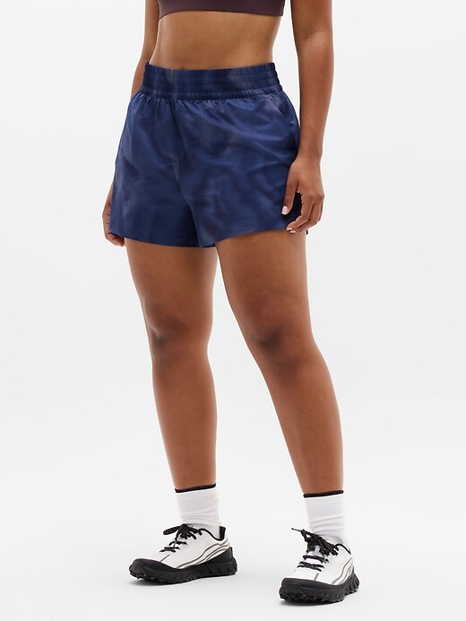 Image number 2 showing, Weekender High Rise 3" Run Short