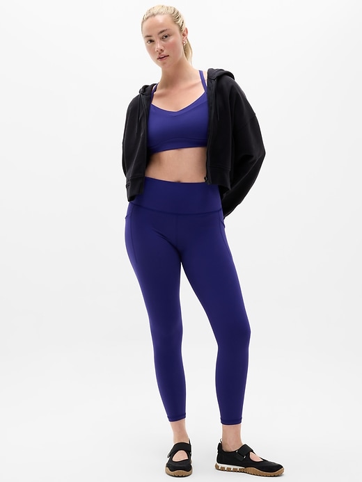 Image number 5 showing, Salutation Stash High Rise 7/8 Legging