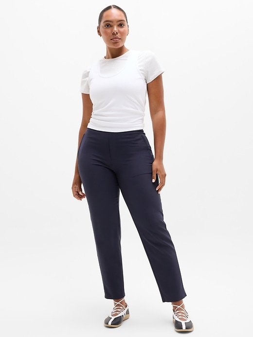 L'image numéro 1 présente Pantalon à taille haute Endless
