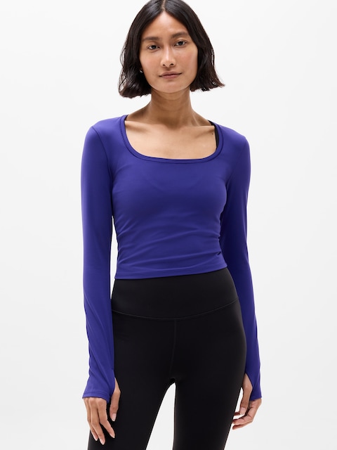Transcend Open Back Top