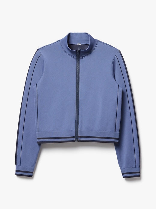 Image number 5 showing, Athleta Girl Rise Above Rib Cardigan