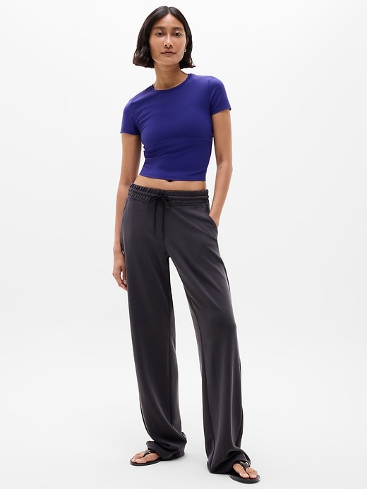Image number 5 showing, Transcend Open Back Tee